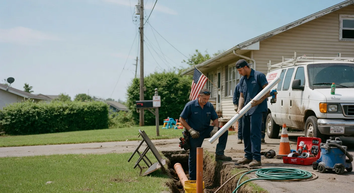 Drain Cleaning in Hunter, OK near me